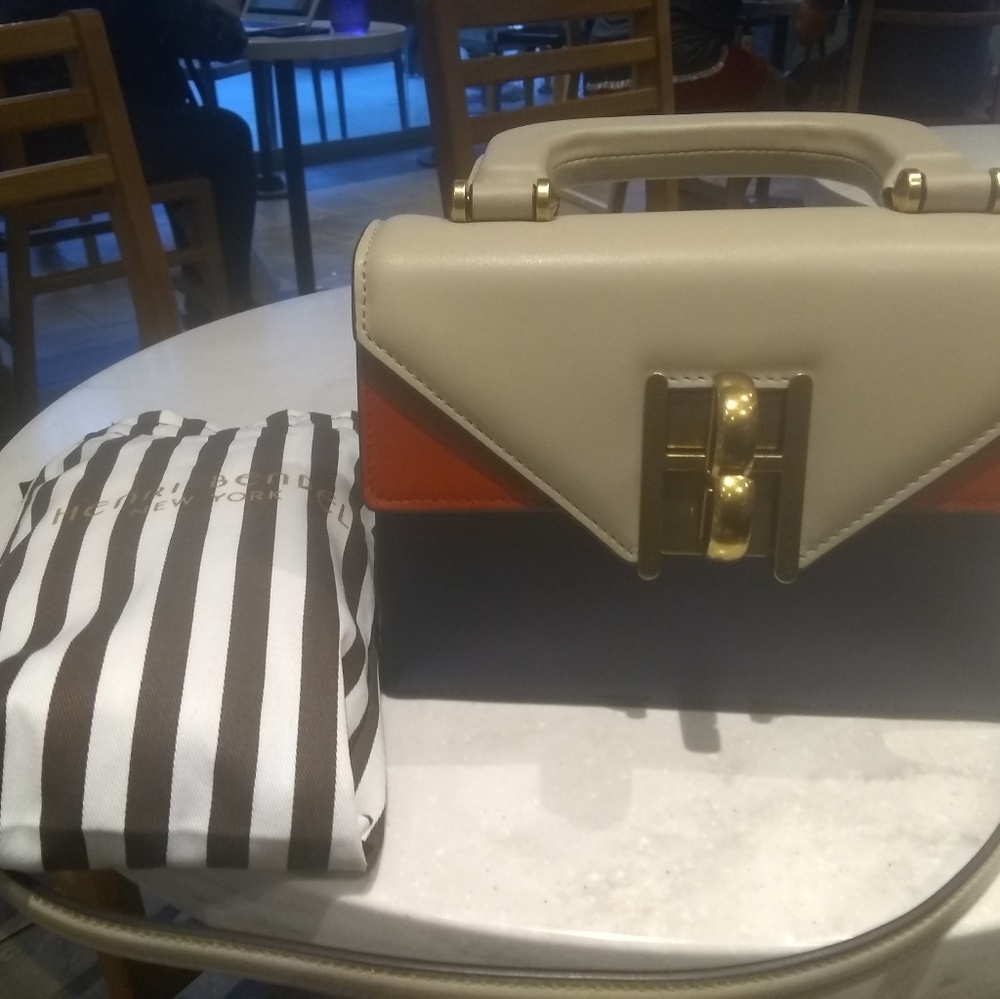 Brand New With Tags. Henri Bendel Color Blocking P